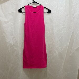 Zara Pink tank Dress